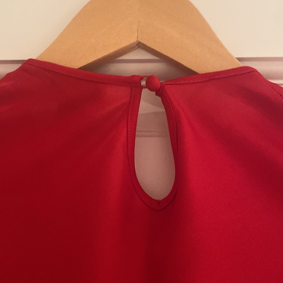 Issa London red riches dress size 4 - Picture 5 of 5